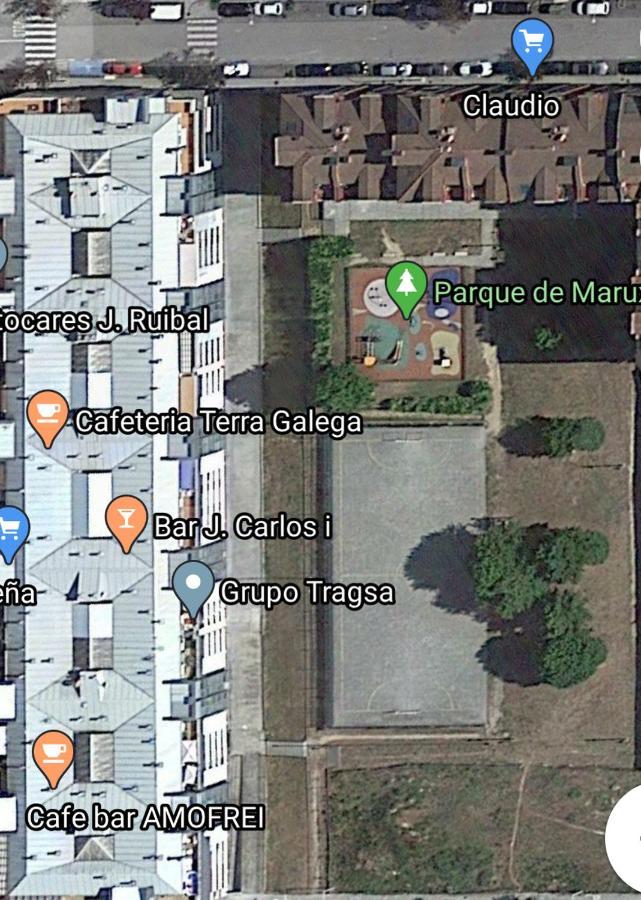 Apartamentos Clavedesol II Pontevedra Bagian luar foto